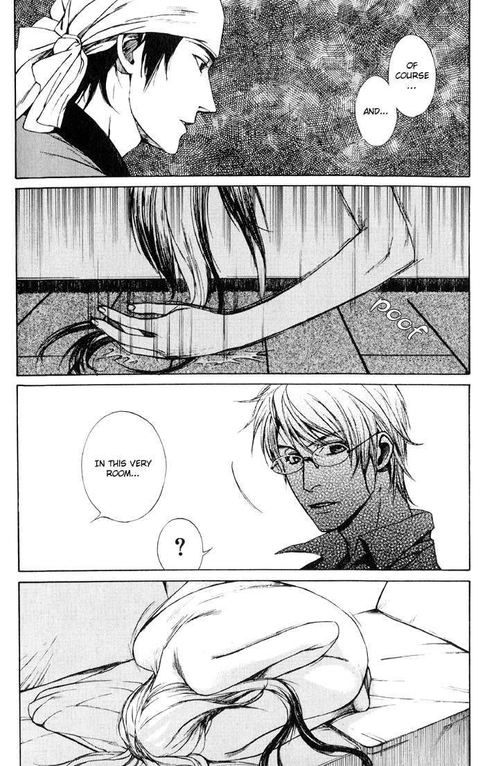 Suzu no Ne ga Kikoeru Chapter 3 page 28 - Chapter 3: A Flicker of Light (Part A)