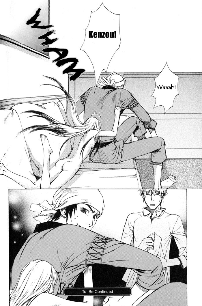 Suzu no Ne ga Kikoeru Chapter 3 page 30 - Chapter 3: A Flicker of Light (Part A)