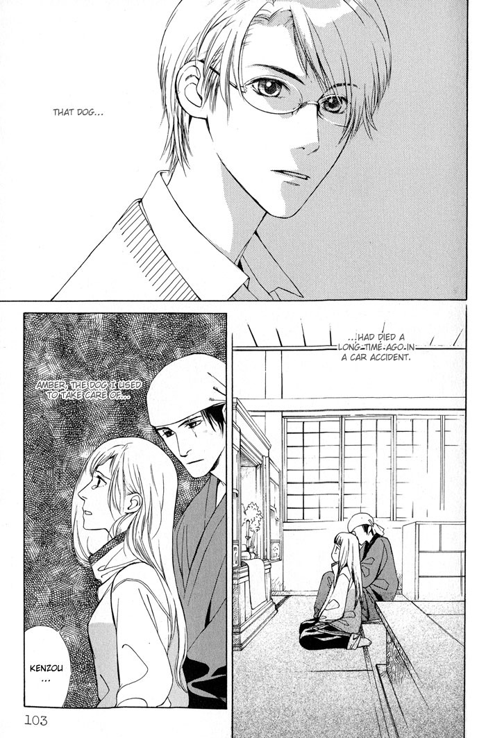 Suzu no Ne ga Kikoeru Chapter 4 page 11 - Chapter 4: A Flicker of Light (Part B)