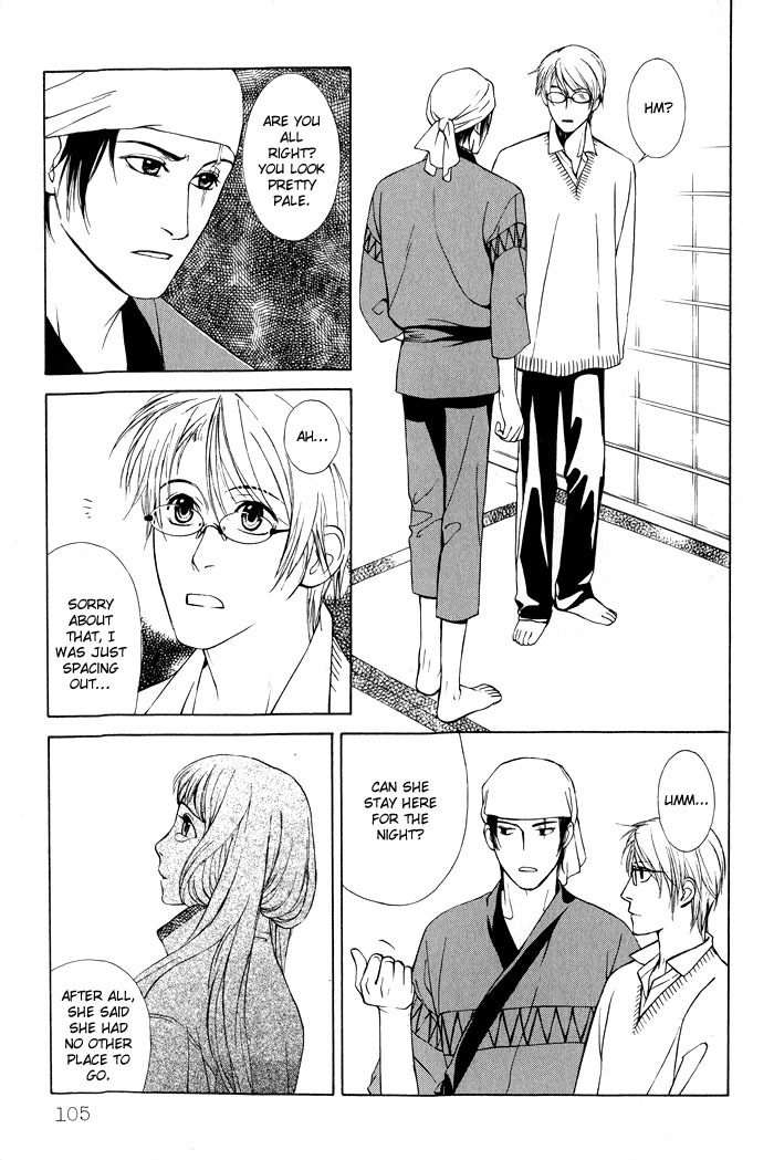 Suzu no Ne ga Kikoeru Chapter 4 page 13 - Chapter 4: A Flicker of Light (Part B)