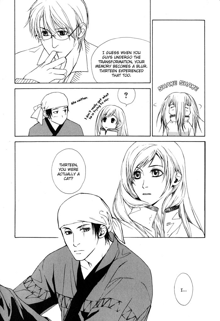 Suzu no Ne ga Kikoeru Chapter 4 page 19 - Chapter 4: A Flicker of Light (Part B)