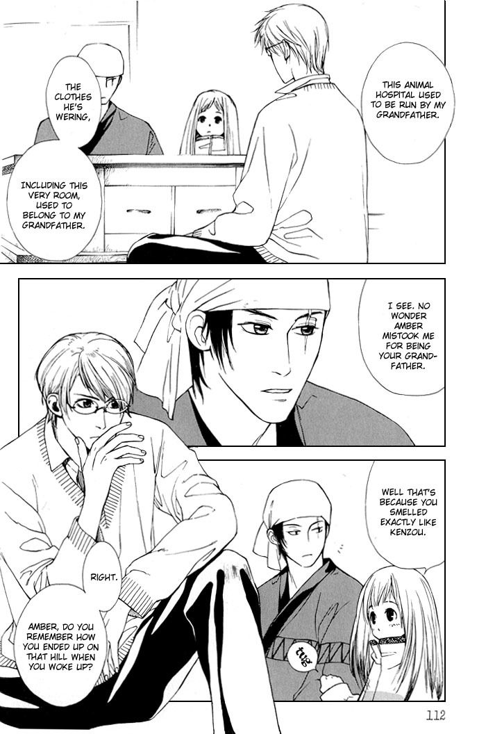 Suzu no Ne ga Kikoeru Chapter 4 page 20 - Chapter 4: A Flicker of Light (Part B)