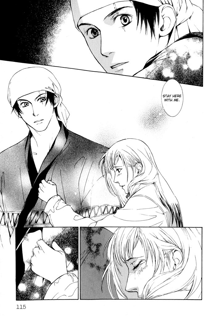 Suzu no Ne ga Kikoeru Chapter 4 page 24 - Chapter 4: A Flicker of Light (Part B)