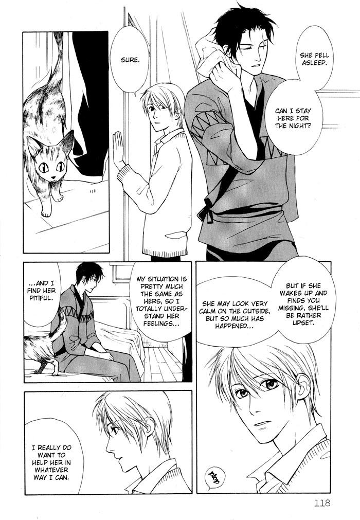 Suzu no Ne ga Kikoeru Chapter 4 page 27 - Chapter 4: A Flicker of Light (Part B)