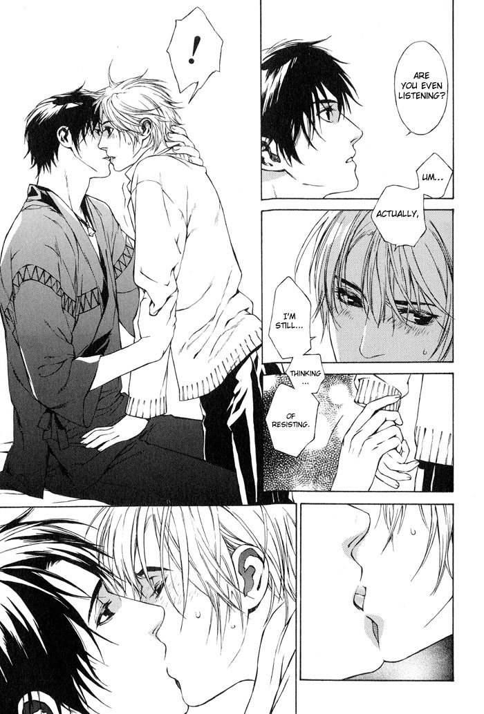 Suzu no Ne ga Kikoeru Chapter 4 page 32 - Chapter 4: A Flicker of Light (Part B)