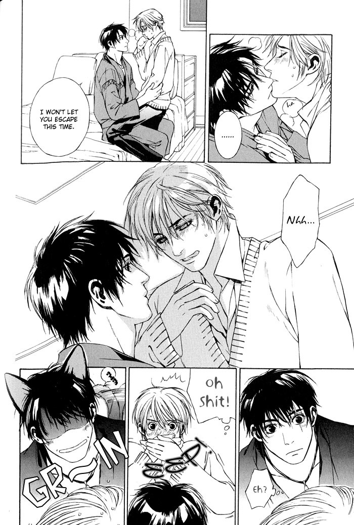 Suzu no Ne ga Kikoeru Chapter 4 page 33 - Chapter 4: A Flicker of Light (Part B)