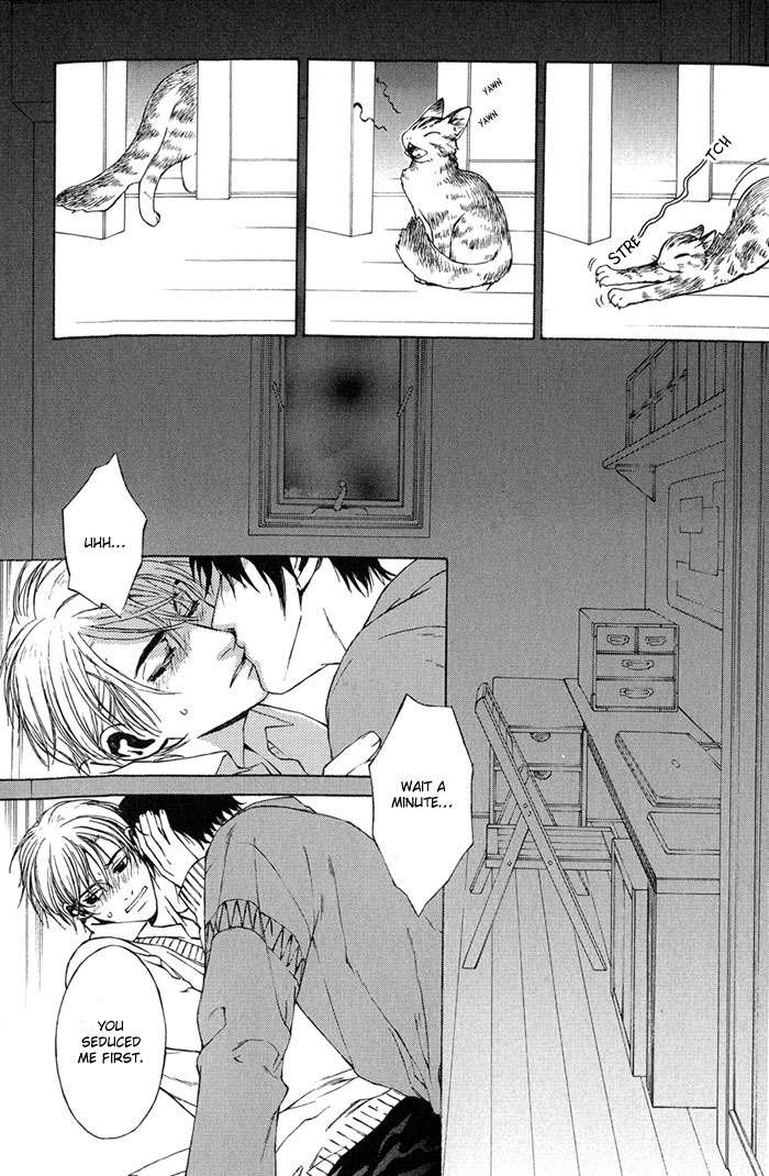 Suzu no Ne ga Kikoeru Chapter 4 page 34 - Chapter 4: A Flicker of Light (Part B)