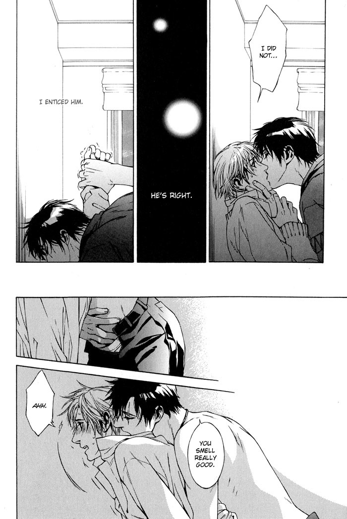 Suzu no Ne ga Kikoeru Chapter 4 page 35 - Chapter 4: A Flicker of Light (Part B)