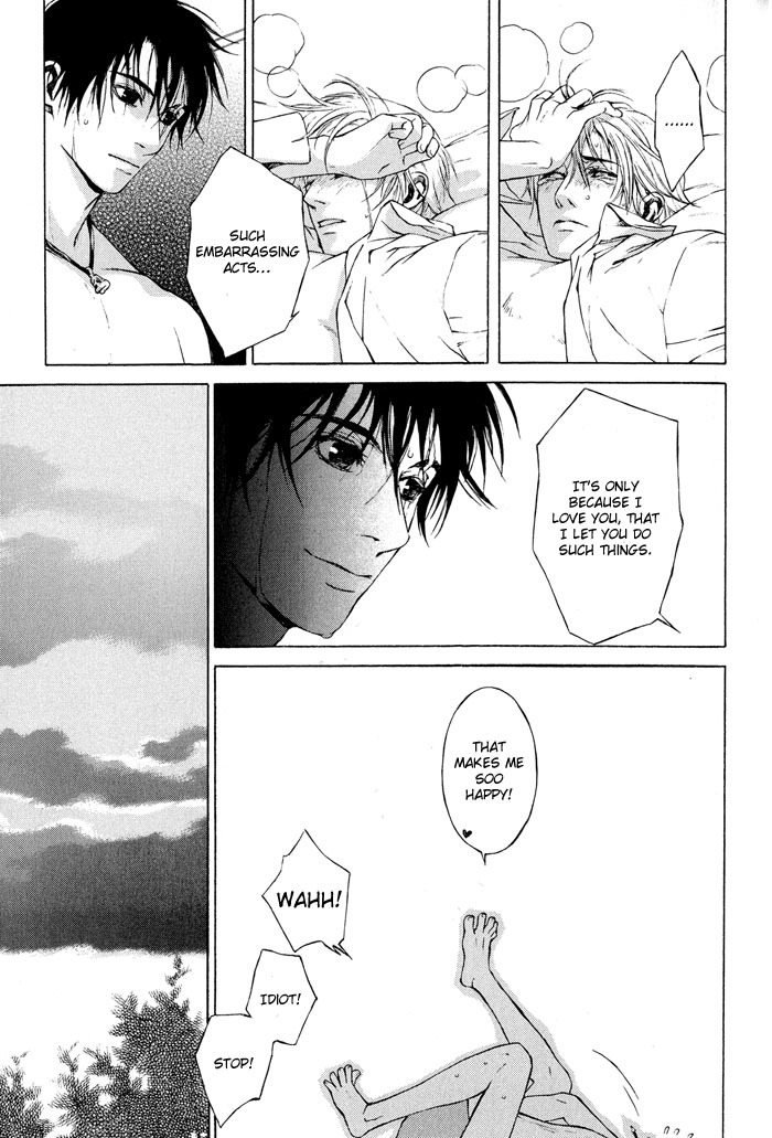Suzu no Ne ga Kikoeru Chapter 4 page 38 - Chapter 4: A Flicker of Light (Part B)