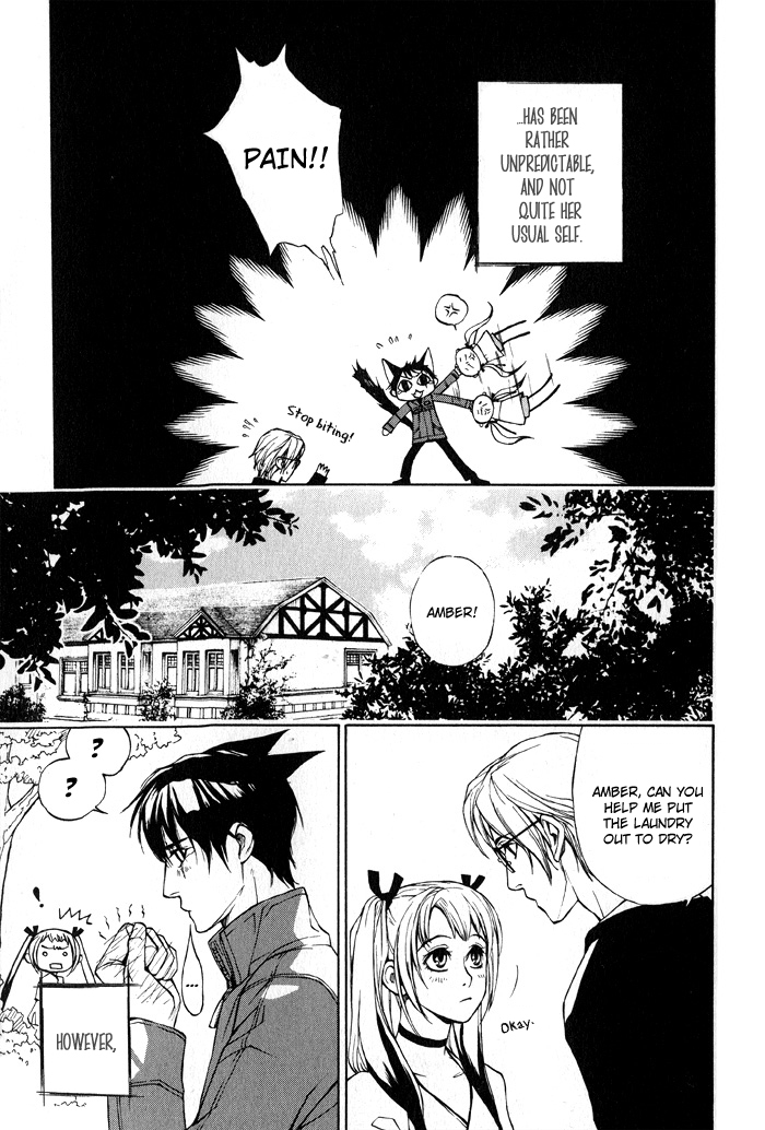 Suzu no Ne ga Kikoeru Chapter 5 page 11 - Chapter 5: Amber's Diary