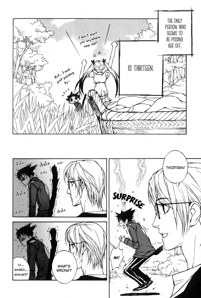 Suzu no Ne ga Kikoeru Chapter 5 page 12 - Chapter 5: Amber's Diary