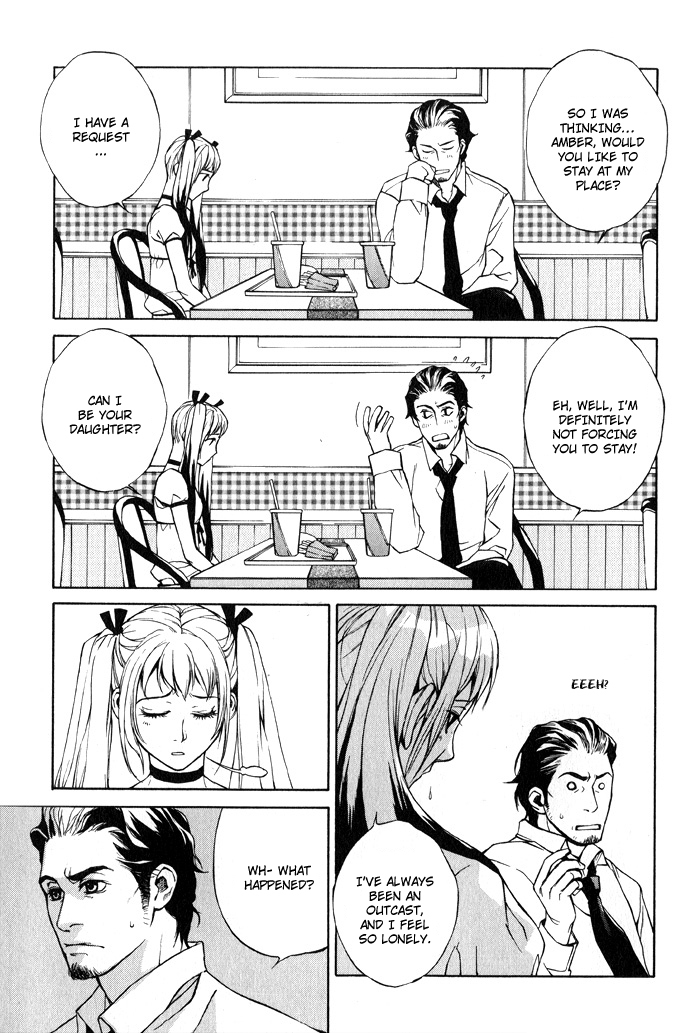 Suzu no Ne ga Kikoeru Chapter 5 page 17 - Chapter 5: Amber's Diary