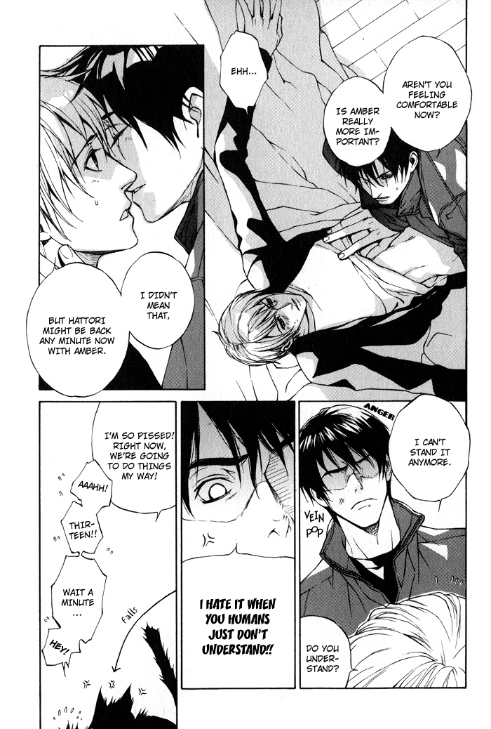 Suzu no Ne ga Kikoeru Chapter 5 page 19 - Chapter 5: Amber's Diary
