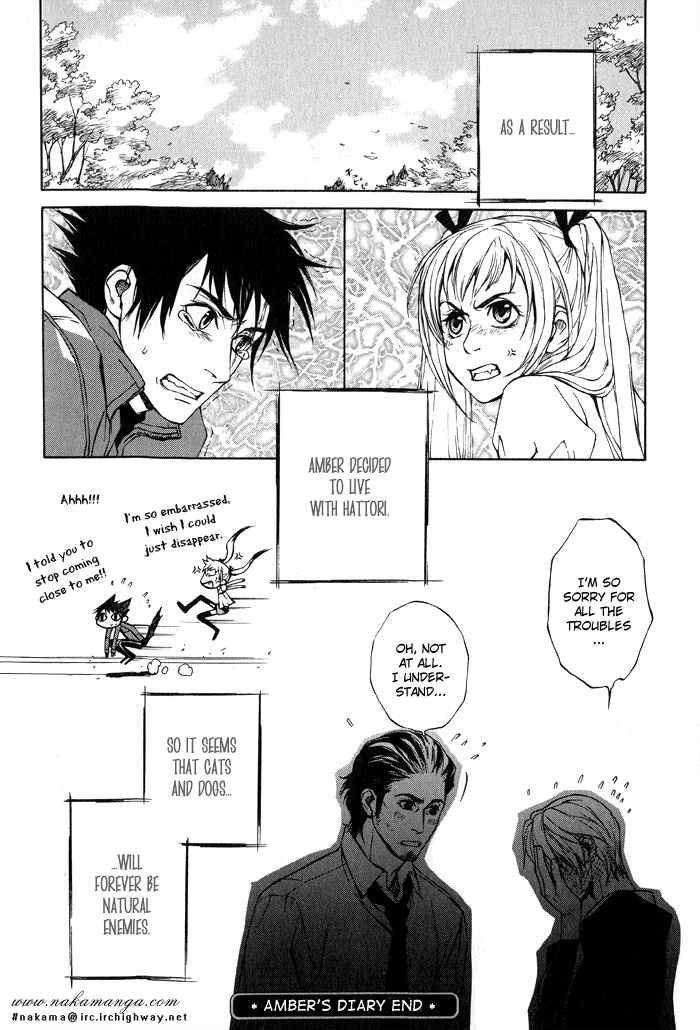Suzu no Ne ga Kikoeru Chapter 5 page 26 - Chapter 5: Amber's Diary