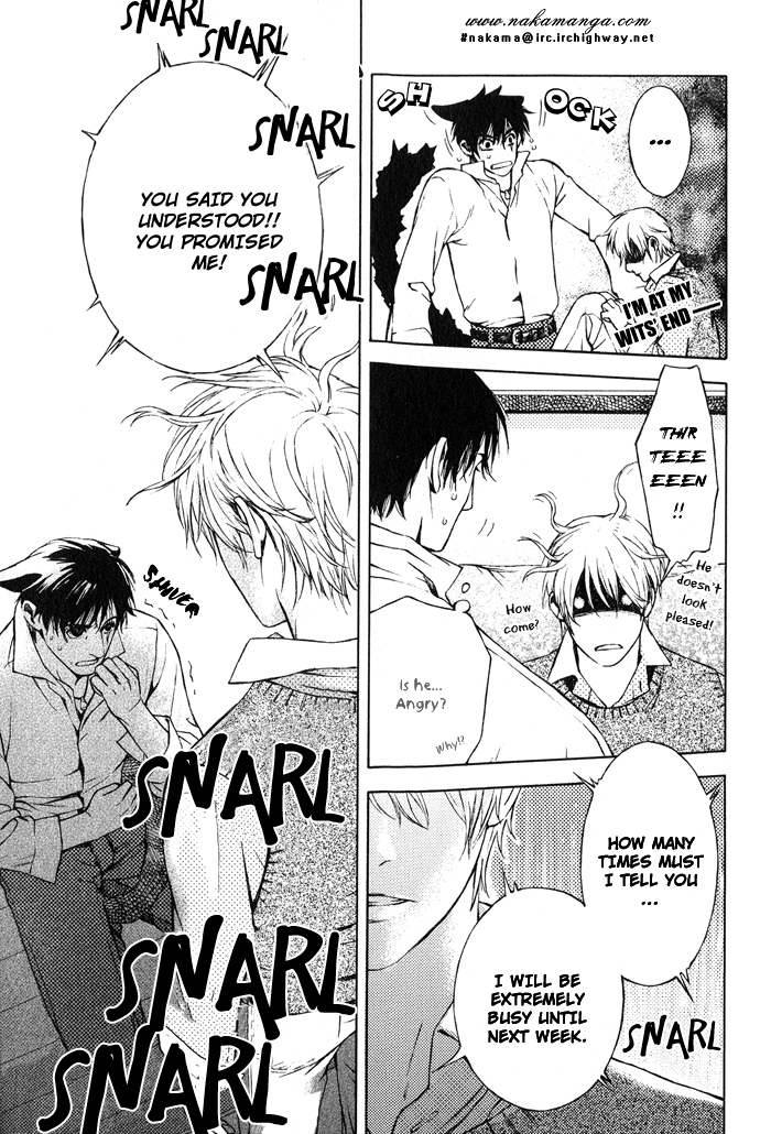 Suzu no Ne ga Kikoeru Chapter 6 page 15 - Chapter 6: The Delicate Pair