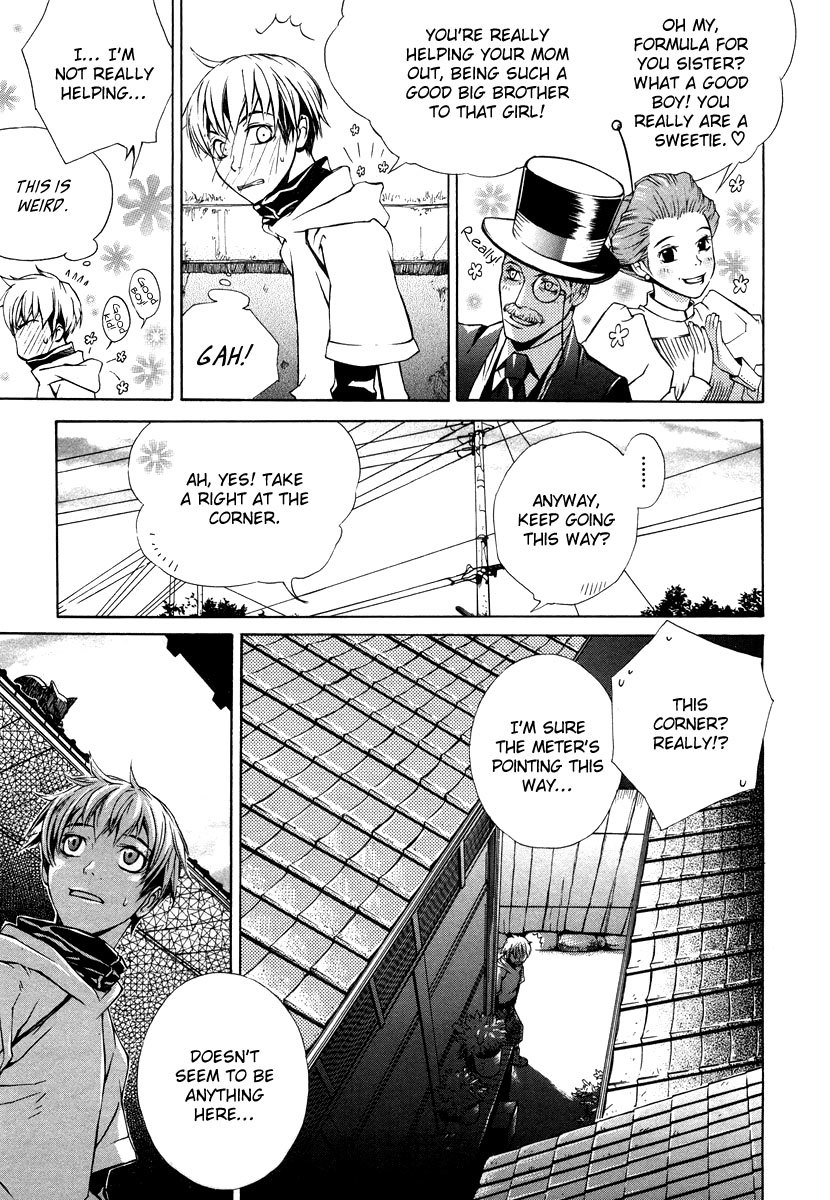 Suzu no Ne ga Kikoeru Chapter 7 page 12 - Chapter 7: Trouble Little Traveller [END]