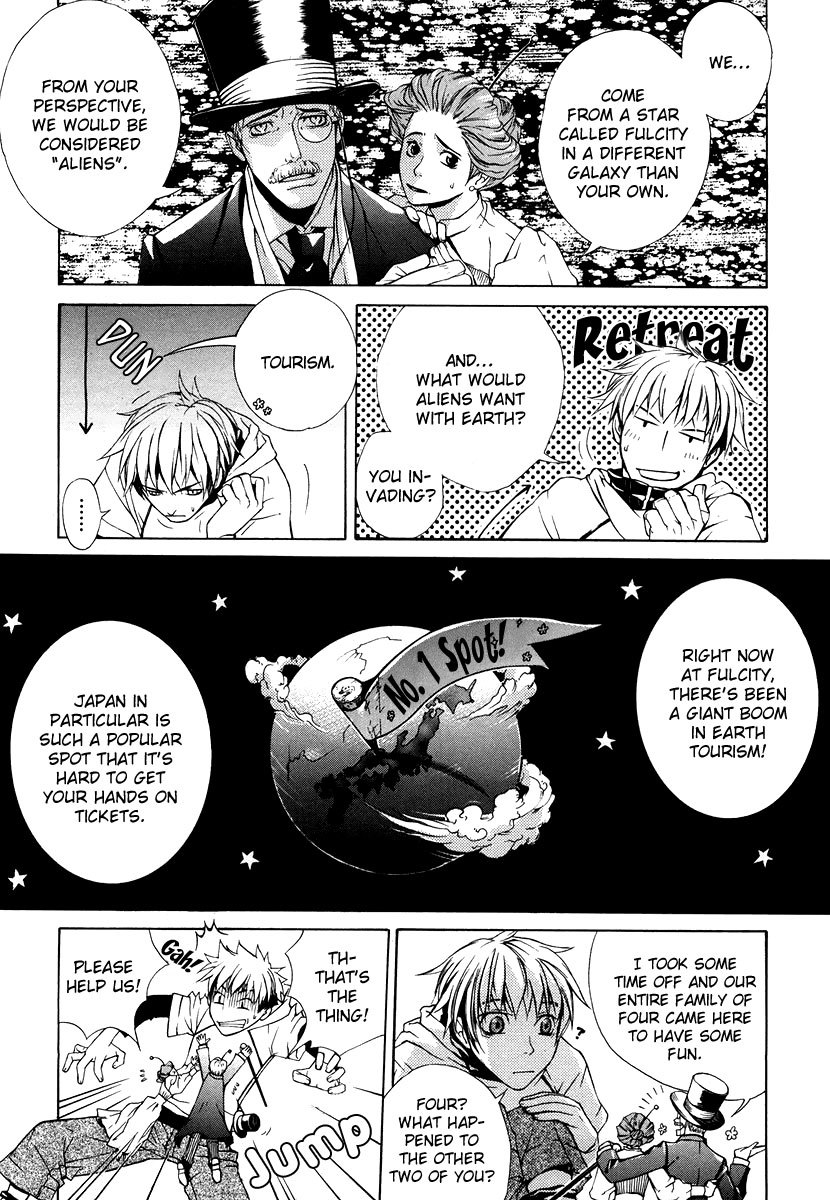 Suzu no Ne ga Kikoeru Chapter 7 page 8 - Chapter 7: Trouble Little Traveller [END]