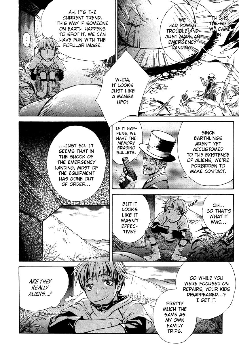 Suzu no Ne ga Kikoeru Chapter 7 page 9 - Chapter 7: Trouble Little Traveller [END]