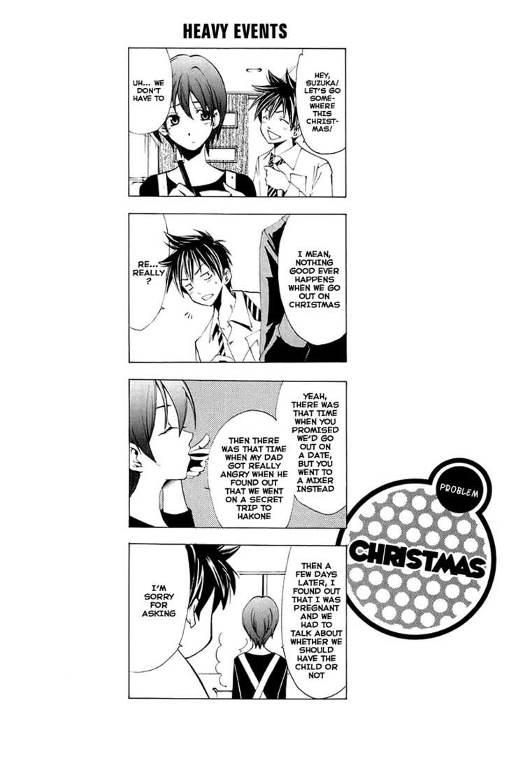 Suzuka 2 Chapter 2 page 2 - Chapter 2 : Four Part Comic 2