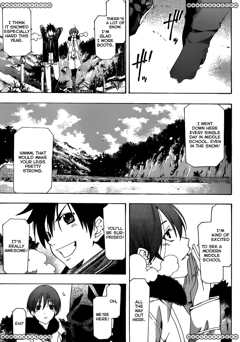 Suzuka 2 Chapter 4 page 8 - Chapter 4 : Return Home?Extra Chapter?