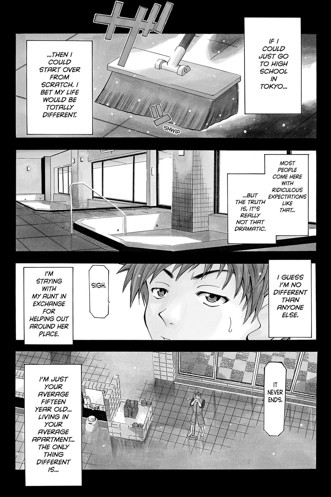 Suzuka Chapter 1 page 1 - Chapter 1