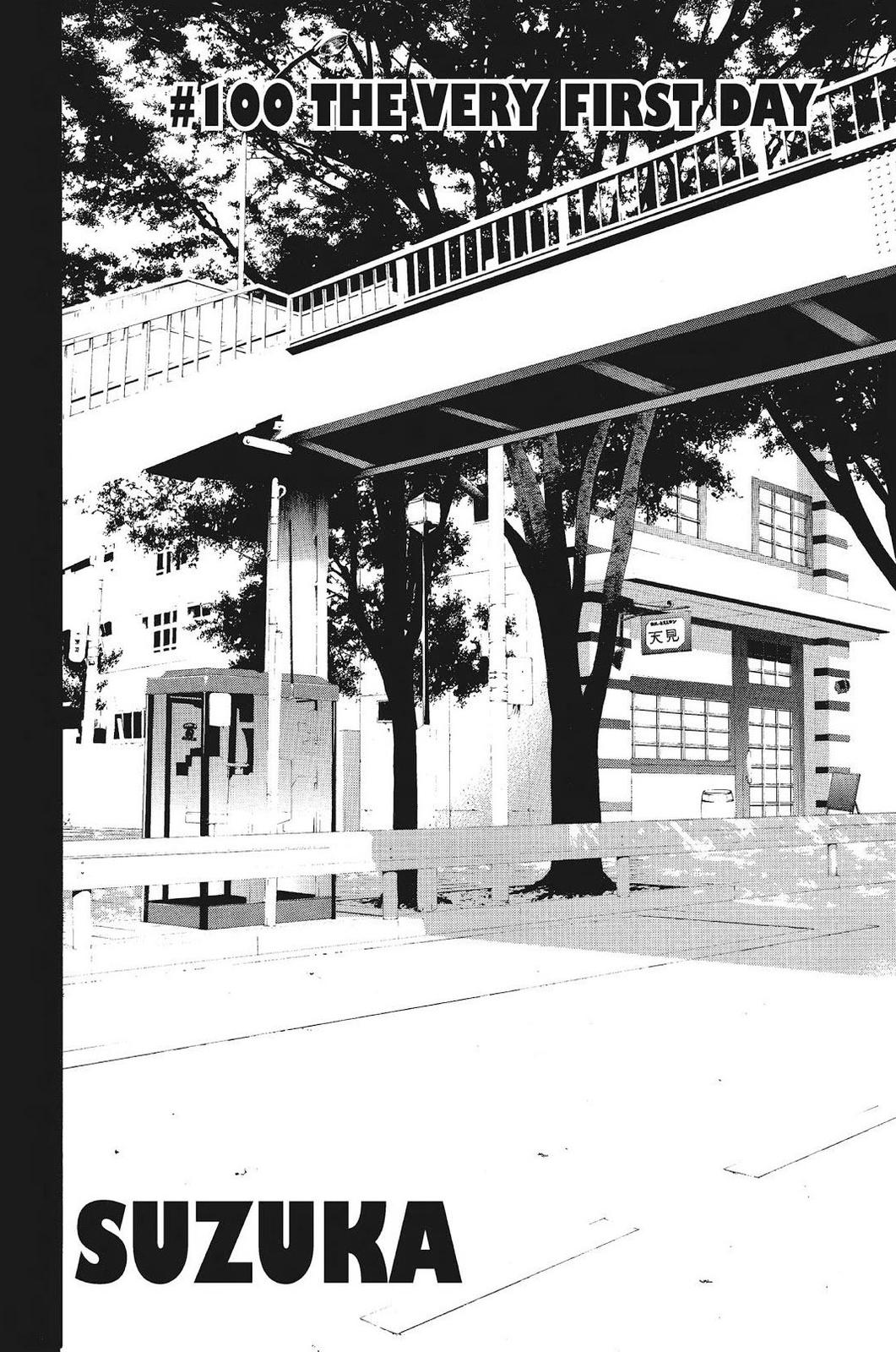 Suzuka Chapter 100 page 3 - Chapter 100