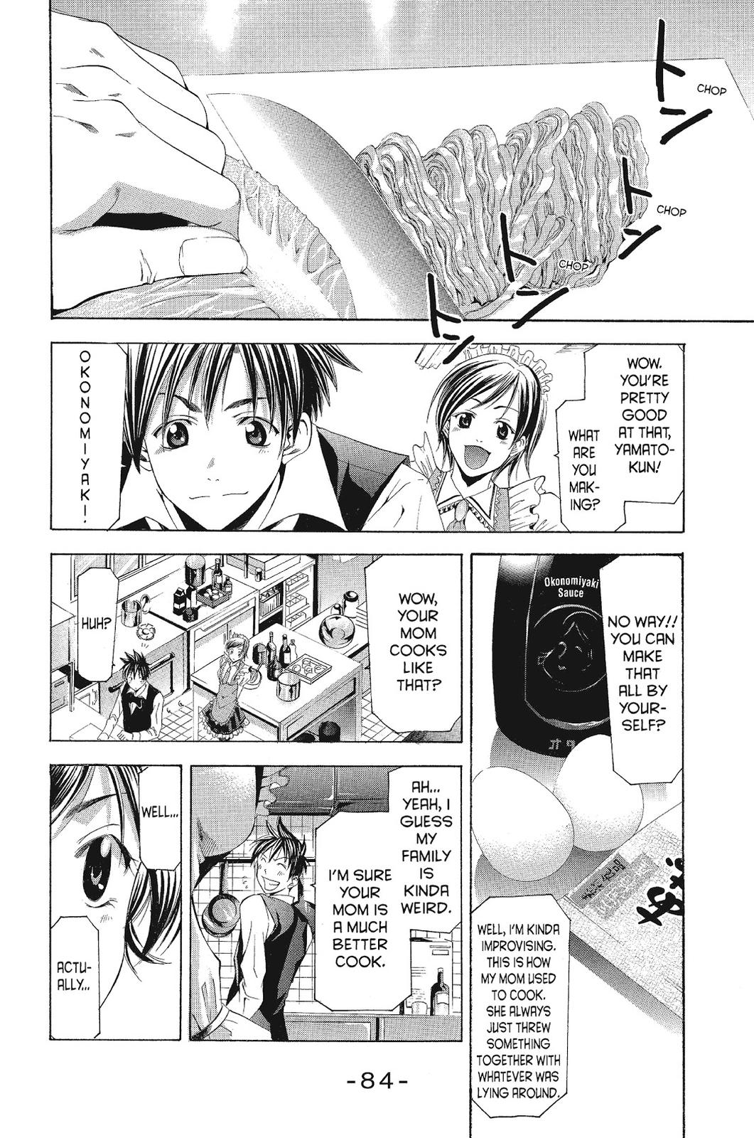 Suzuka Chapter 101 page 11 - Chapter 101