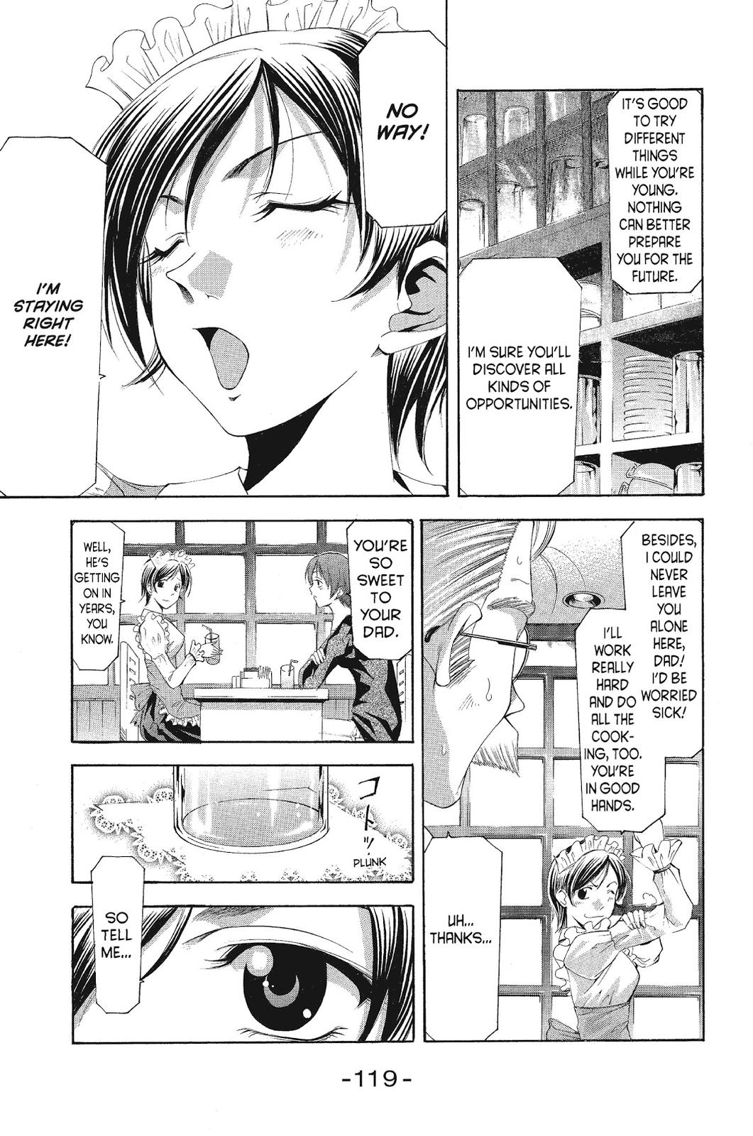 Suzuka Chapter 103 page 10 - Chapter 103