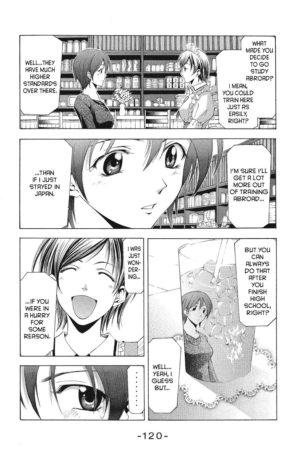 Suzuka Chapter 103 page 11 - Chapter 103