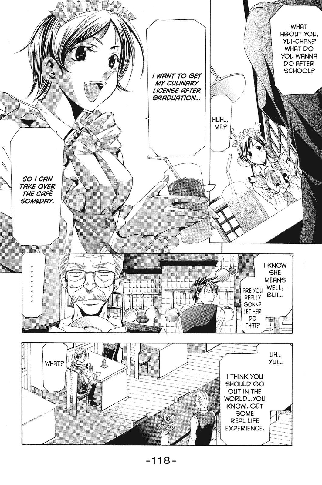 Suzuka Chapter 103 page 9 - Chapter 103