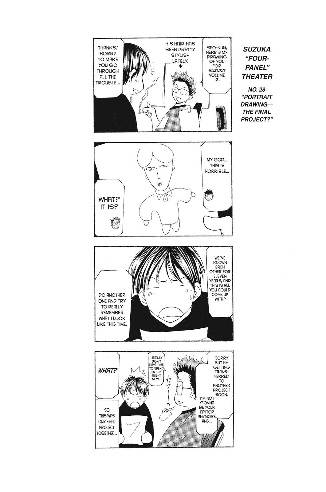 Suzuka Chapter 106 page 27 - Chapter 106