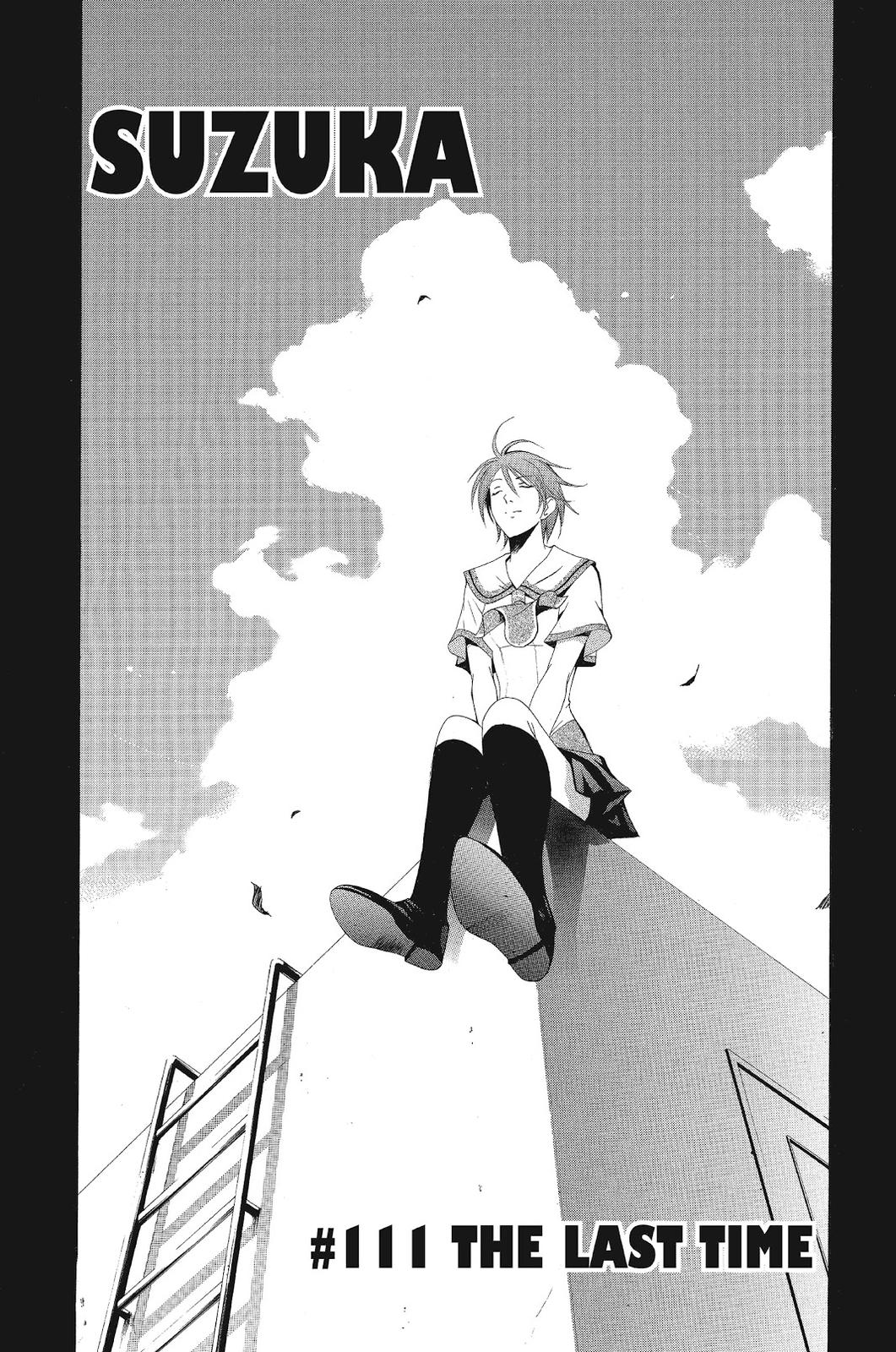 Suzuka Chapter 111 page 1 - Chapter 111
