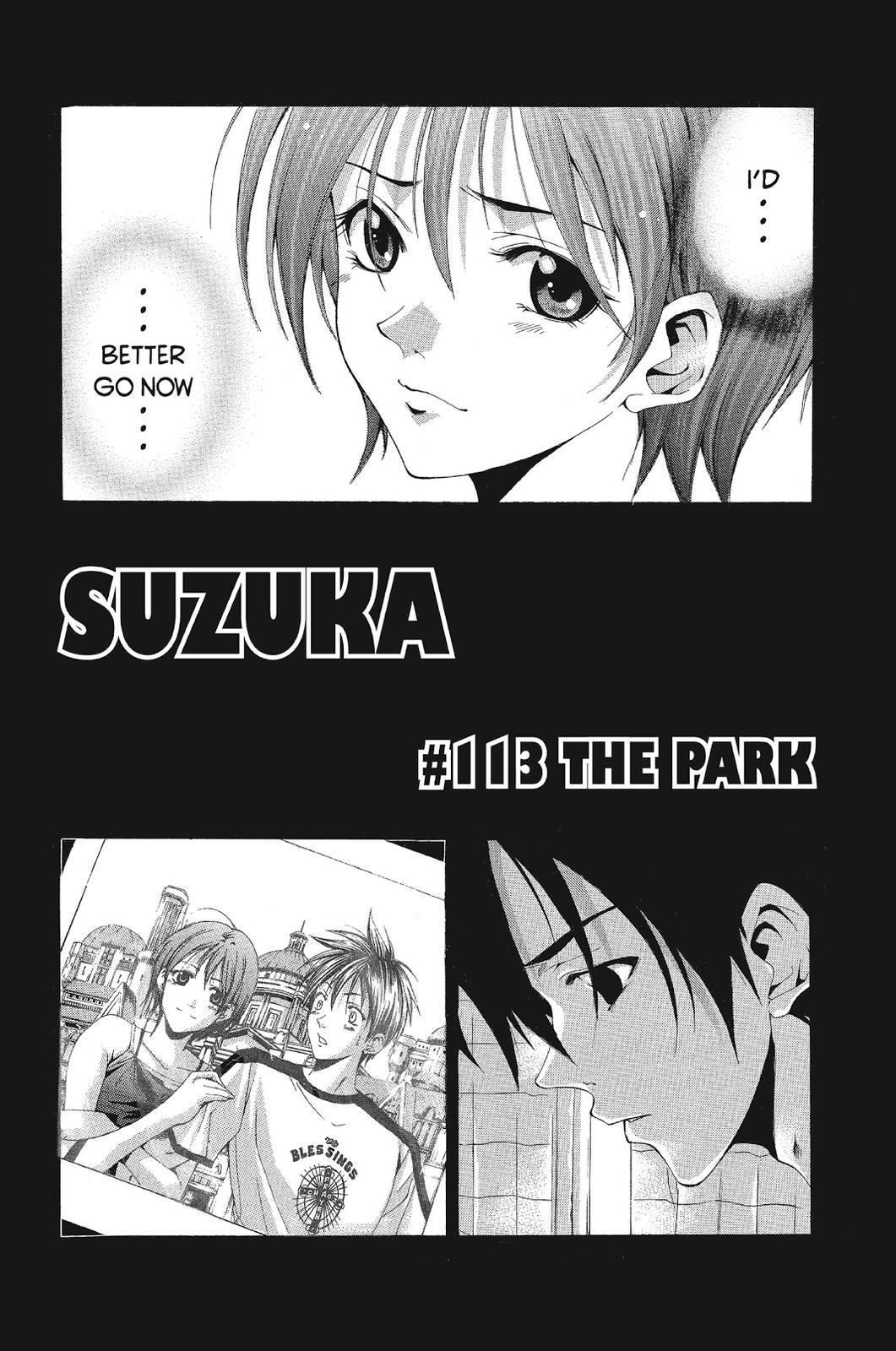 Suzuka Chapter 113 page 2 - Chapter 113