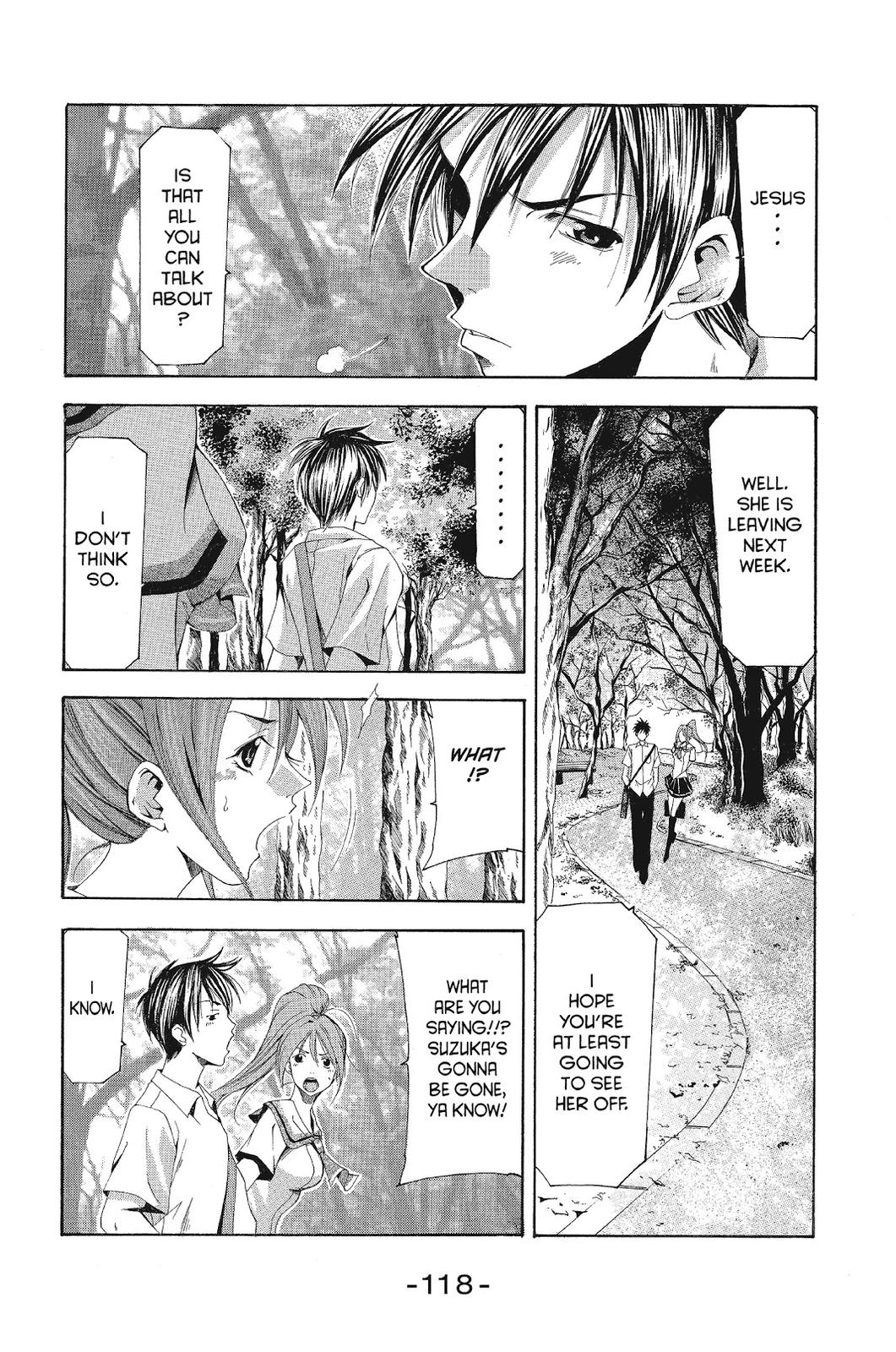 Suzuka Chapter 113 page 8 - Chapter 113
