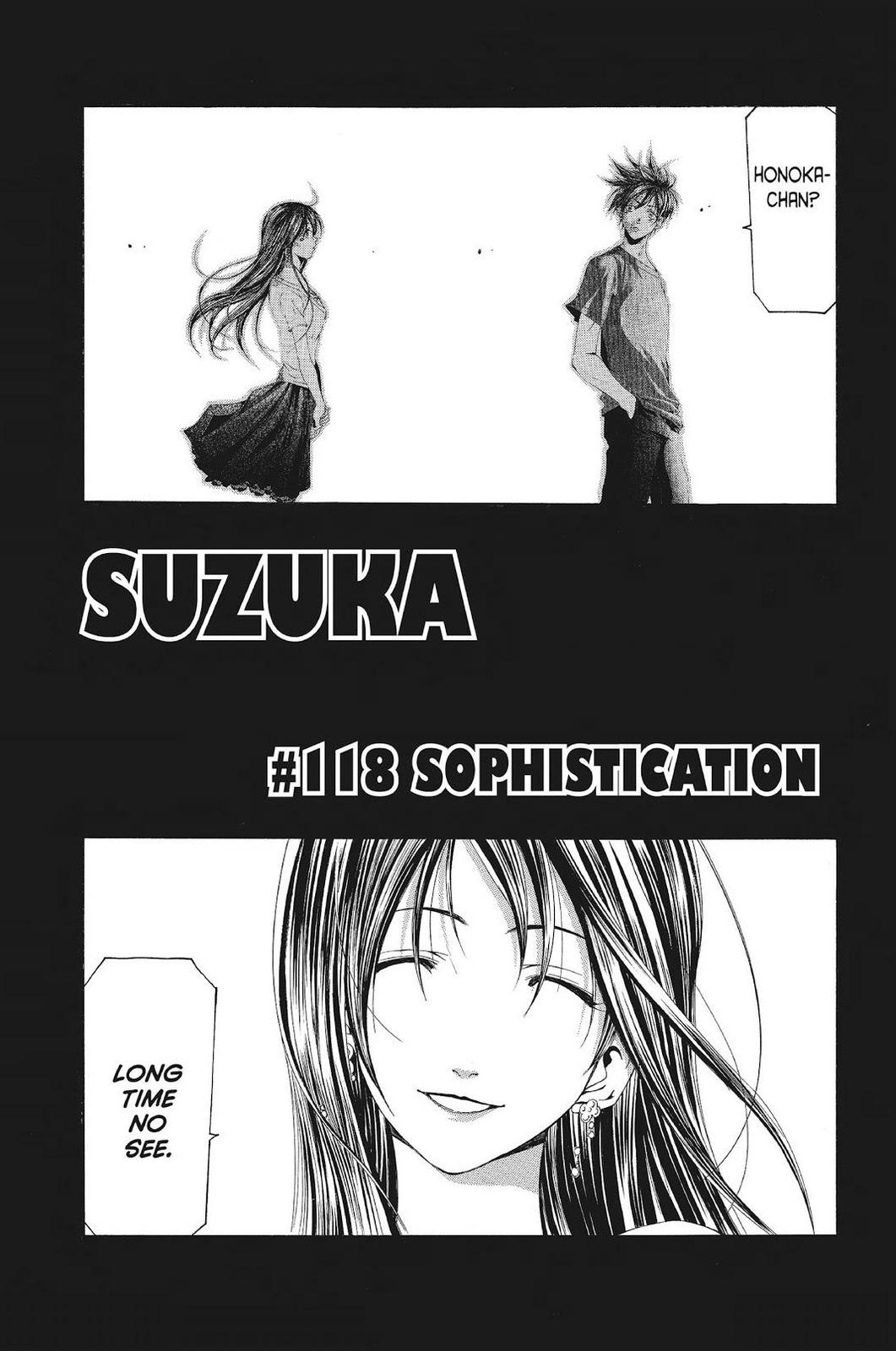 Suzuka Chapter 118 page 1 - Chapter 118
