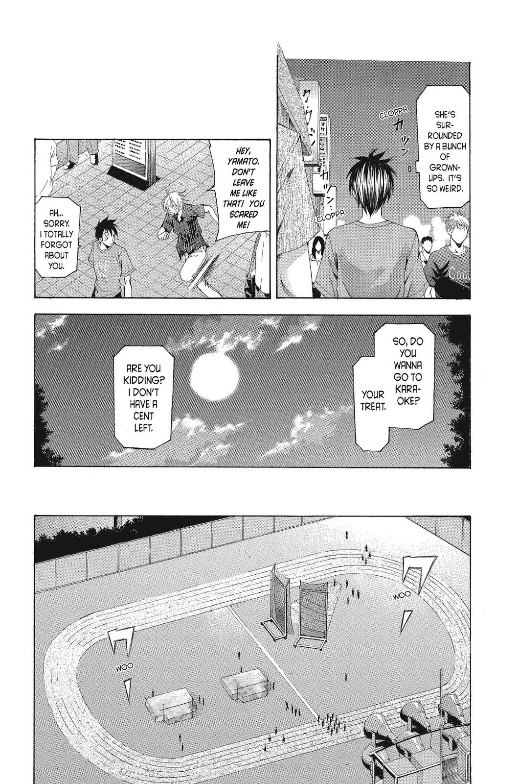 Suzuka Chapter 118 page 4 - Chapter 118