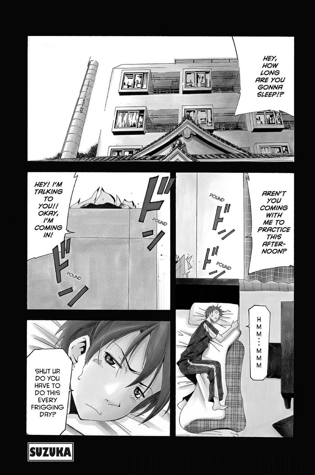 Suzuka Chapter 121 page 1 - Chapter 121