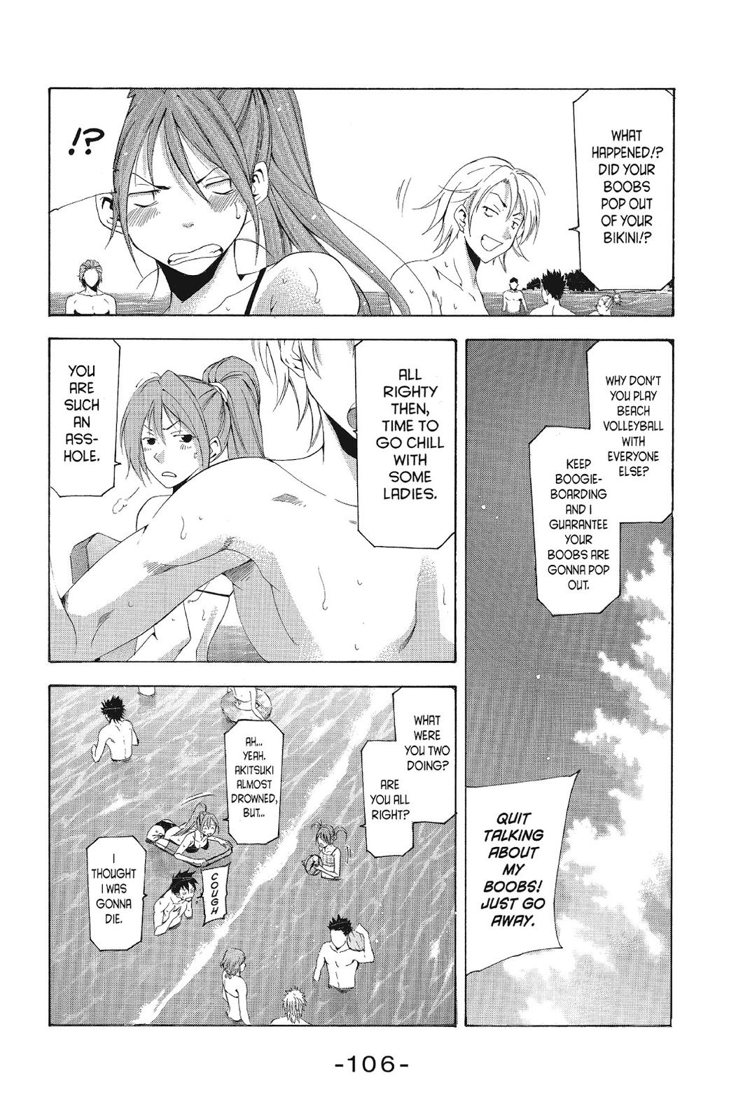 Suzuka Chapter 122 page 8 - Chapter 122