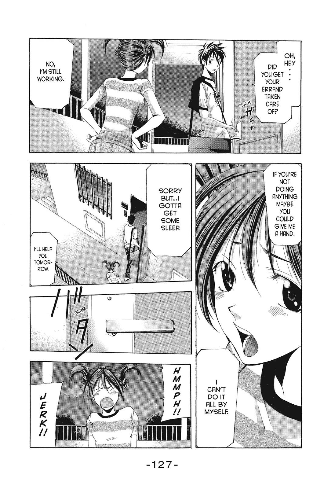 Suzuka Chapter 123 page 11 - Chapter 123