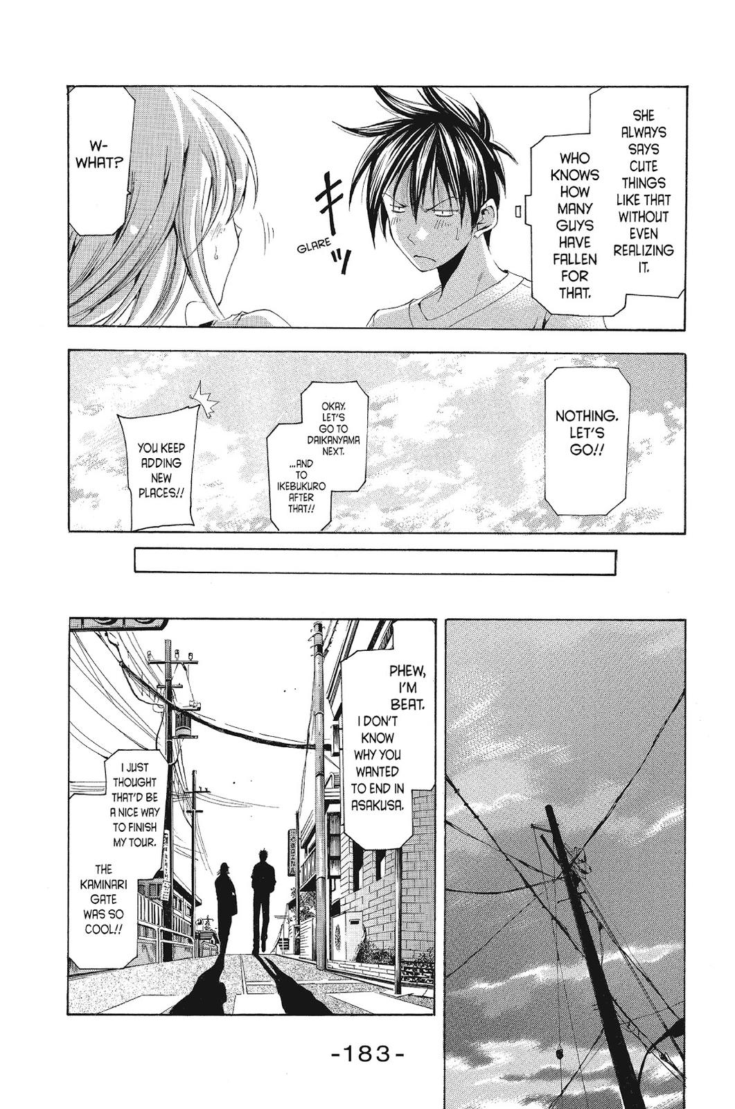 Suzuka Chapter 126 page 13 - Chapter 126