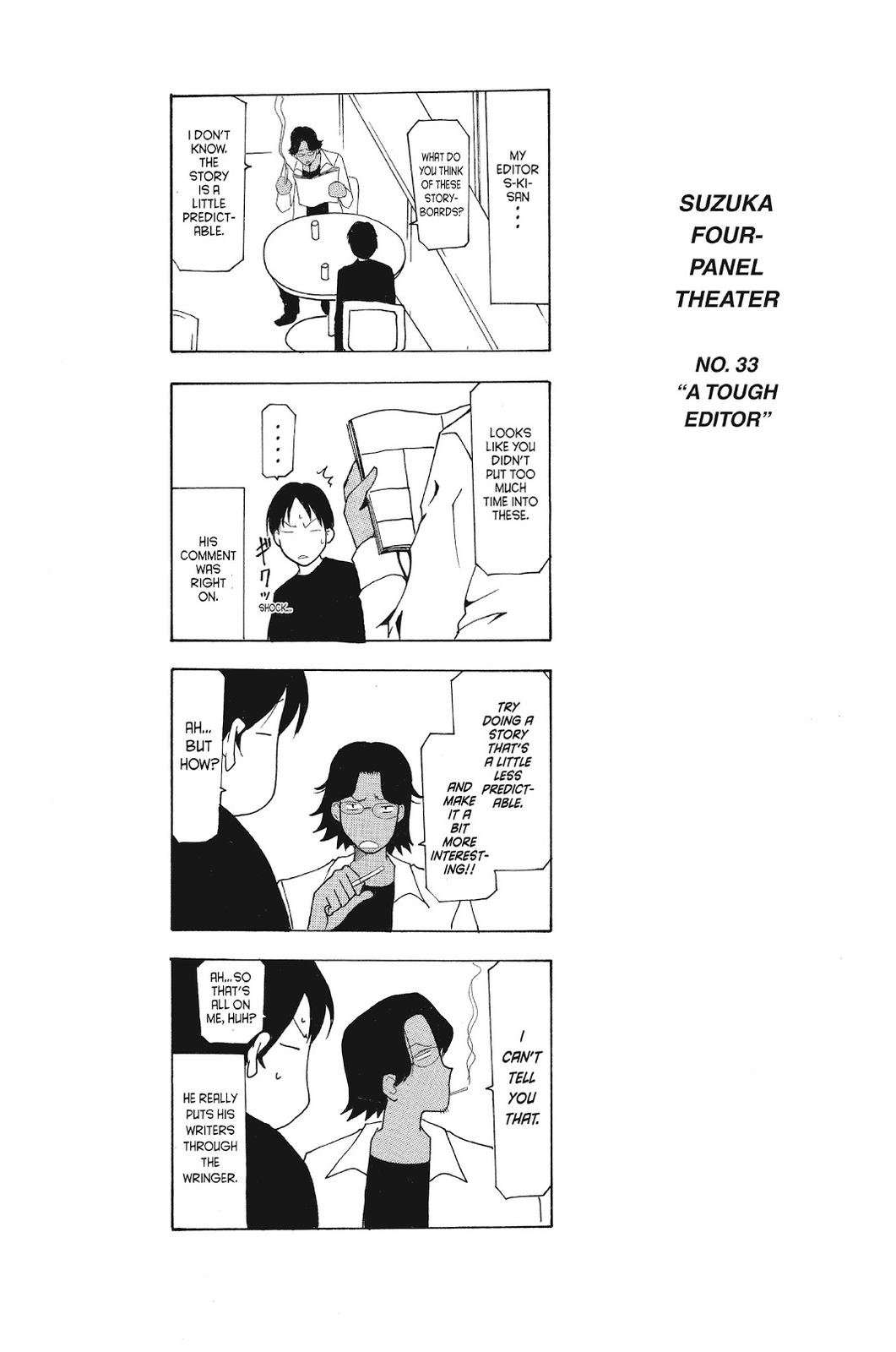 Suzuka Chapter 126 page 20 - Chapter 126