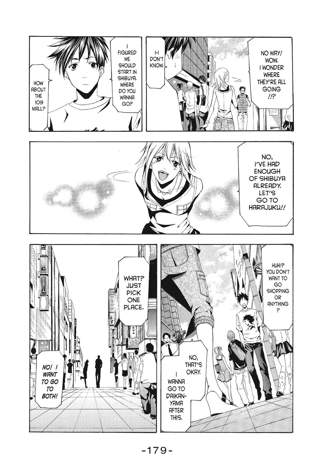 Suzuka Chapter 126 page 9 - Chapter 126