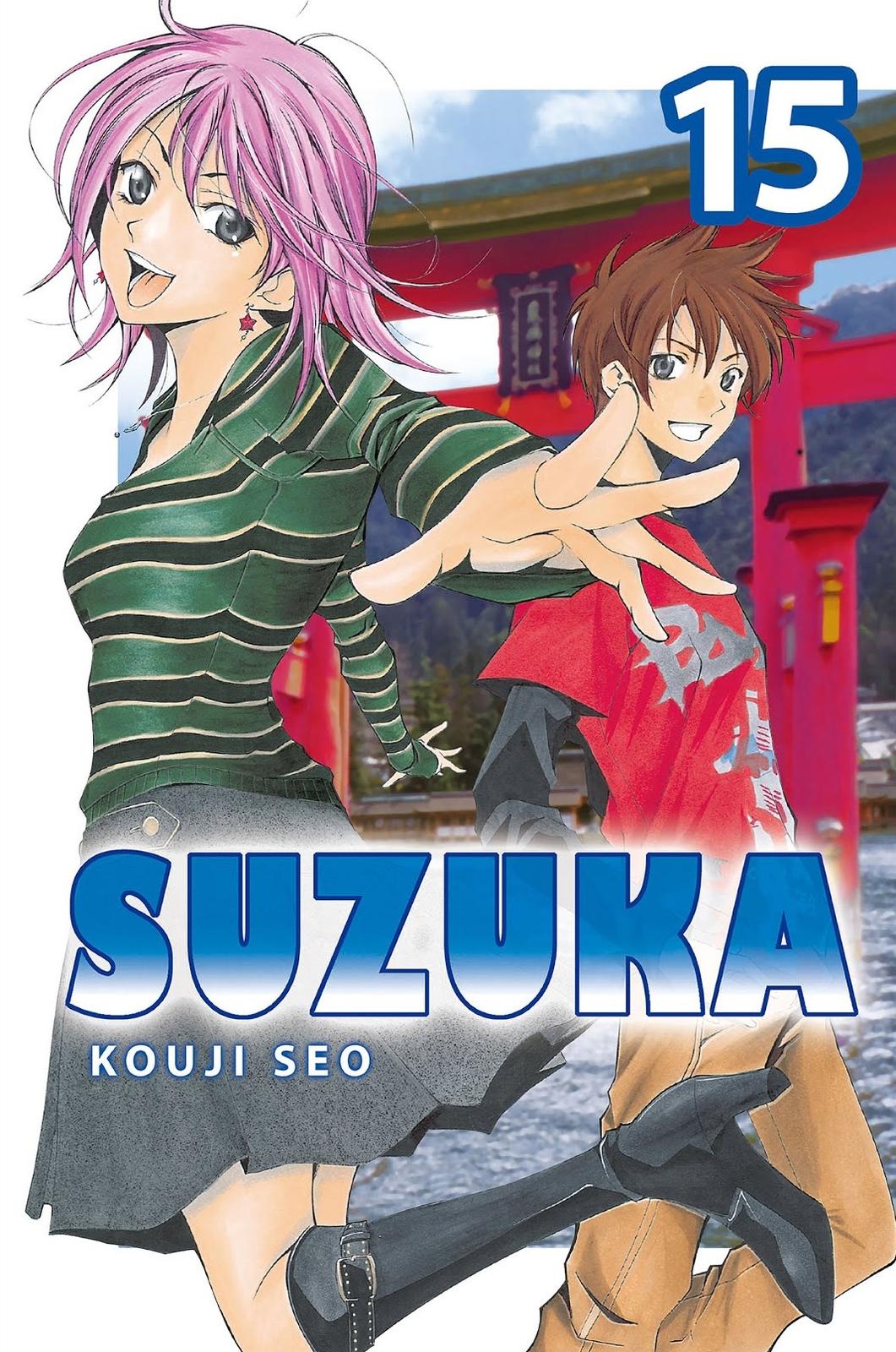 Suzuka Chapter 127 page 1 - Chapter 127