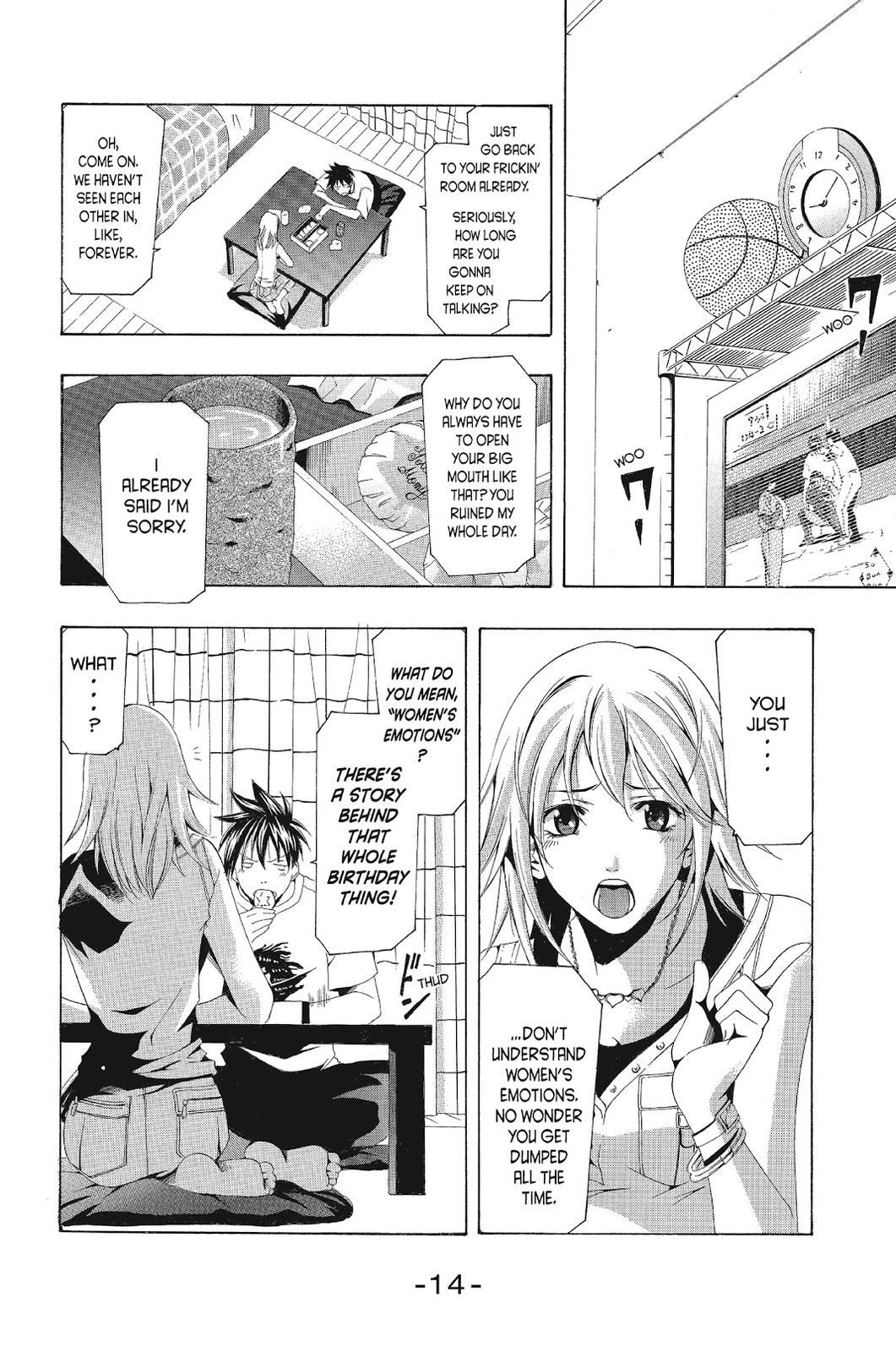 Suzuka Chapter 127 page 15 - Chapter 127