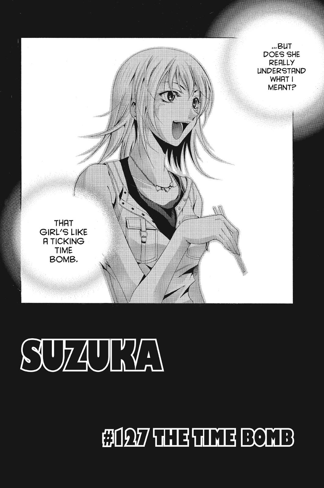 Suzuka Chapter 127 page 5 - Chapter 127