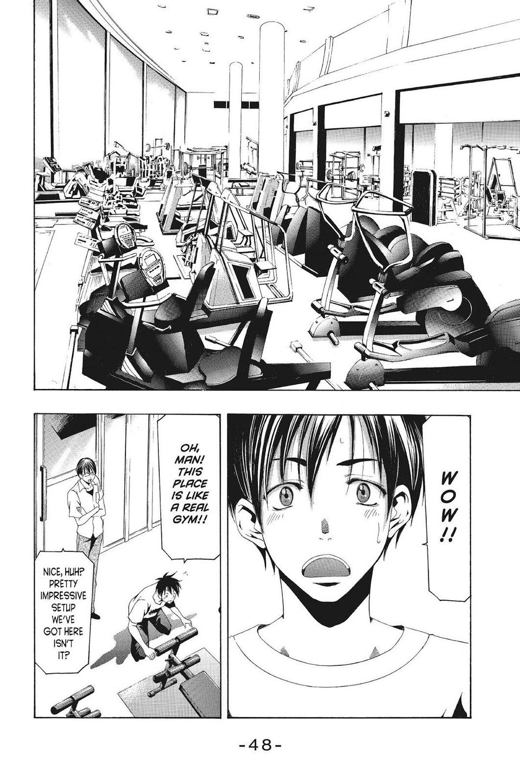 Suzuka Chapter 129 page 10 - Chapter 129