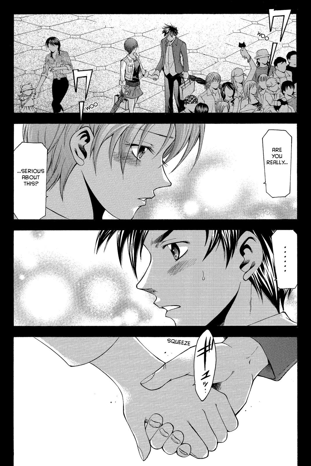 Suzuka Chapter 13 page 4 - Chapter 13