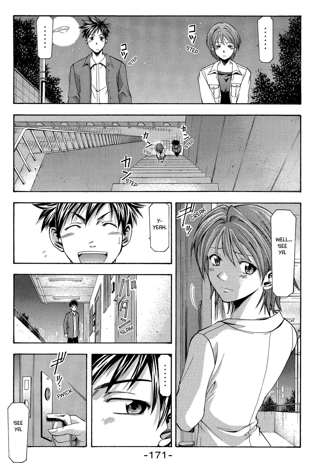 Suzuka Chapter 13 page 9 - Chapter 13