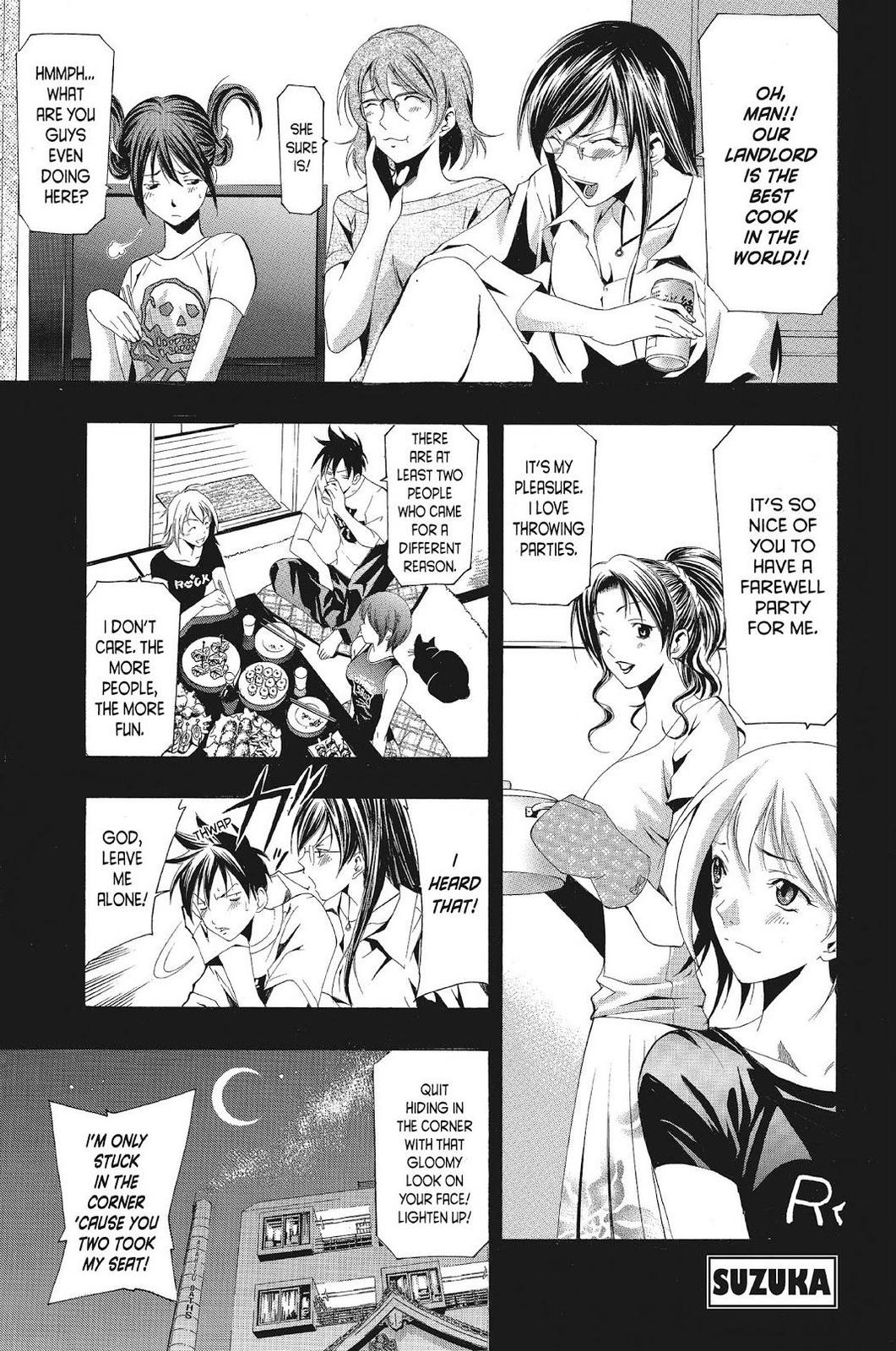 Suzuka Chapter 130 page 1 - Chapter 130