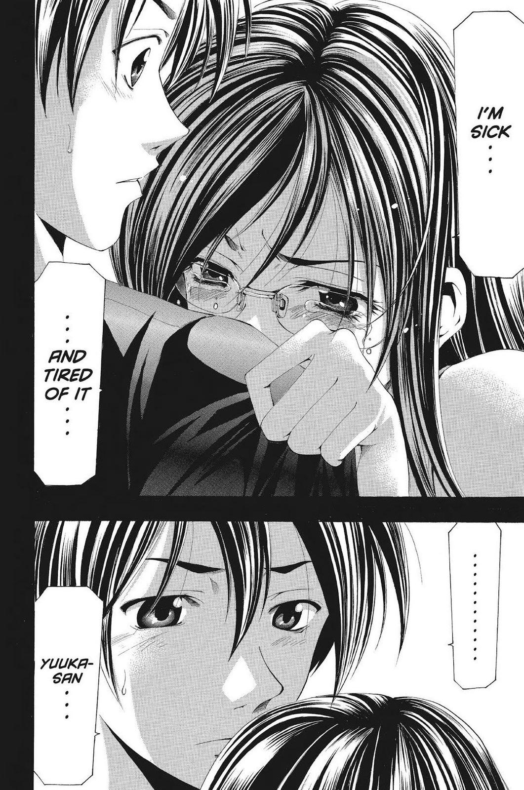 Suzuka Chapter 131 page 16 - Chapter 131